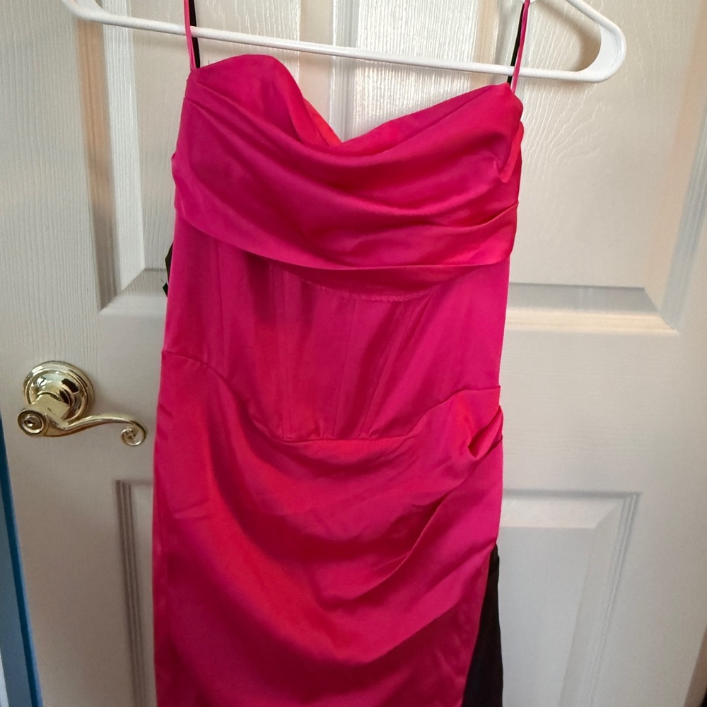 Elegant Pink Dress